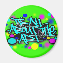 SEIN GANZ UNGEFÄHR DAS ART3 babyblue.svg Magnete