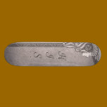 Sein Kunst Nouveau Hochzeits-Skateboard skateboards