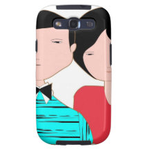 Sein u. ihrs hülle fürs samsung galaxy s3