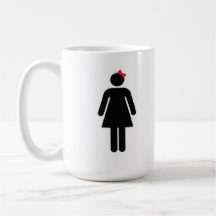 sein u. IHRS (Rot) Kaffeetasse