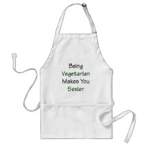 Sein vegetarisch macht Sie sexyern Schürze