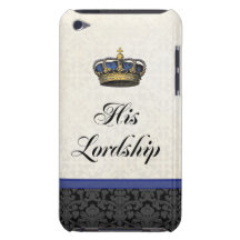 Seine Lordschaft Case-Mate iPod Touch Hülle
