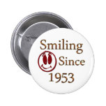 Seit 1953 lächeln button