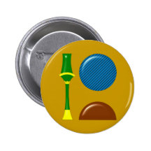 Sekhmet Sachmet Hieroglyphen Button