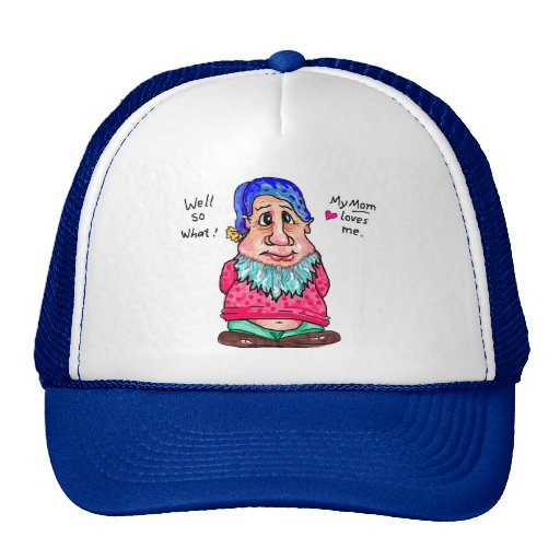 Selbst-Defensiver Gnome-Hut Baseball Mütze