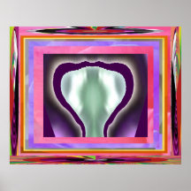 Selbstaufschlussreiche holistische Lampe Plakat