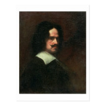 Selbstporträt, 1640 (Öl auf Leinwand) Postkarten