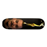 "Selbstporträt als Dali" Skateboard durch C Helnwe Personalisierte Skateboarddecks