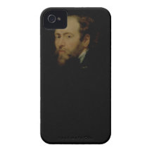 Selbstporträt, c.1618 (Öl auf Platte) Case-Mate iPhone 4 Hülle