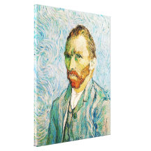 Selbstporträt ~ Vincent van Gogh Gespannte Galeriedrucke