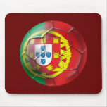 Selecção DAS Quinas Fuetbol Kugelkette Mauspad