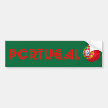 Selecção DAS Quinas - Portugal-Fußball Auto Sticker