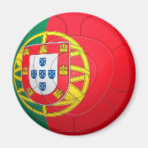 Selecção DAS Quinas - Portugal-Fußball Magnets