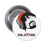 Selektion Anstecknadelbuttons
