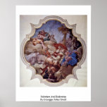Selen und Endymion durch Giuseppe Felice Orelli Posterdrucke