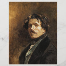 'Self Portrait Flyerdruck