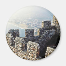 Seljuk Ramparts, Alanya - 1221 A.D. Kühlschrankmagnete