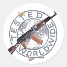 SELTENES ARMEE-KALASCHNIKOW-GEWEHR-MILITÄR AK-47 R STICKER