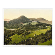Semmering Eisenbahn, Hotel bei Semmering, Steierma Postkarten