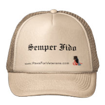 Semper Fido Baseball Cap