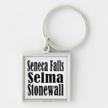 Seneca fällt Selma Stonewall Keychain Schlüsselanhänger
