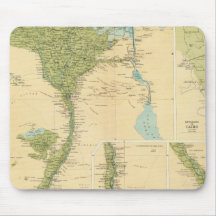 Senken Sie Ägypten Mousepads