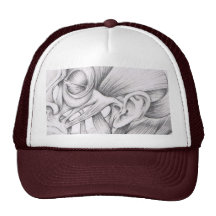 sentidos gorros bordados