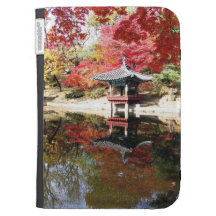 Seoul-Herbst-Japaner-Garten