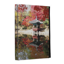 Seoul-Herbst-Japaner-Garten
