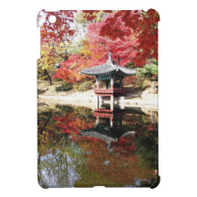 Seoul-Herbst-Japaner-Garten