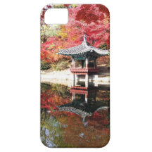 Seoul-Herbst-Japaner-Garten Etui Fürs iPhone 5