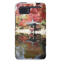 Seoul-Herbst-Japaner-Garten HTC Vivid / Raider 4G Case
