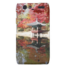 Seoul-Herbst-Japaner-Garten Motorola Droid RAZR Hüllen