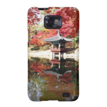 Seoul-Herbst-Japaner-Garten Samsung Galaxy S2 Cover