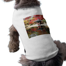 Seoul-Herbst-Japaner-Garten Hundebekleidung