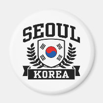 Seoul Korea magnete