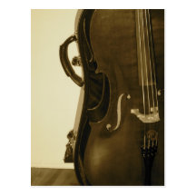 Sepia-Cellopostkarte