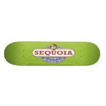 Sequoia National Park Skate Board Deck