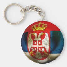 Serbien-Fußball Schlüsselband