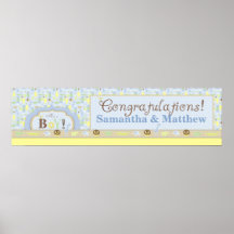 Serengeti Baby-Babyparty-Fahne Plakat