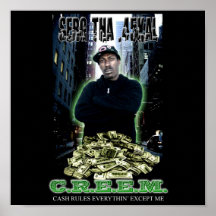 Serg Tha .45Kal Plakat