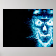 "Sergeant-Schädel" Plakate