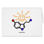 Serotonin-Sonnenschein-Karte