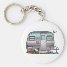 Serro Scotty Lagerbewohner Keychain Schlüsselbänder