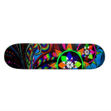 Set geben Skateboard frei Personalisiertes Skateboarddeck
