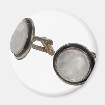 SetOfCufflinks112611 Kühlschrankmagnet