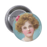 Setzen Sie Rosen in Ihre Backen ein Button