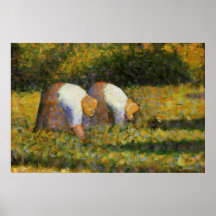Seurat Malerei Posterdrucke