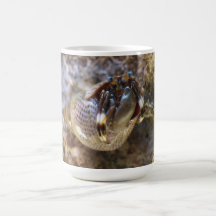 Seurats Einsiedlerkrebs-Becher Tassen
