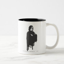 Severus Snape Arme kreuzten B-W Kaffeetasse